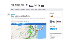 Desktop Screenshot of aisreporter.com